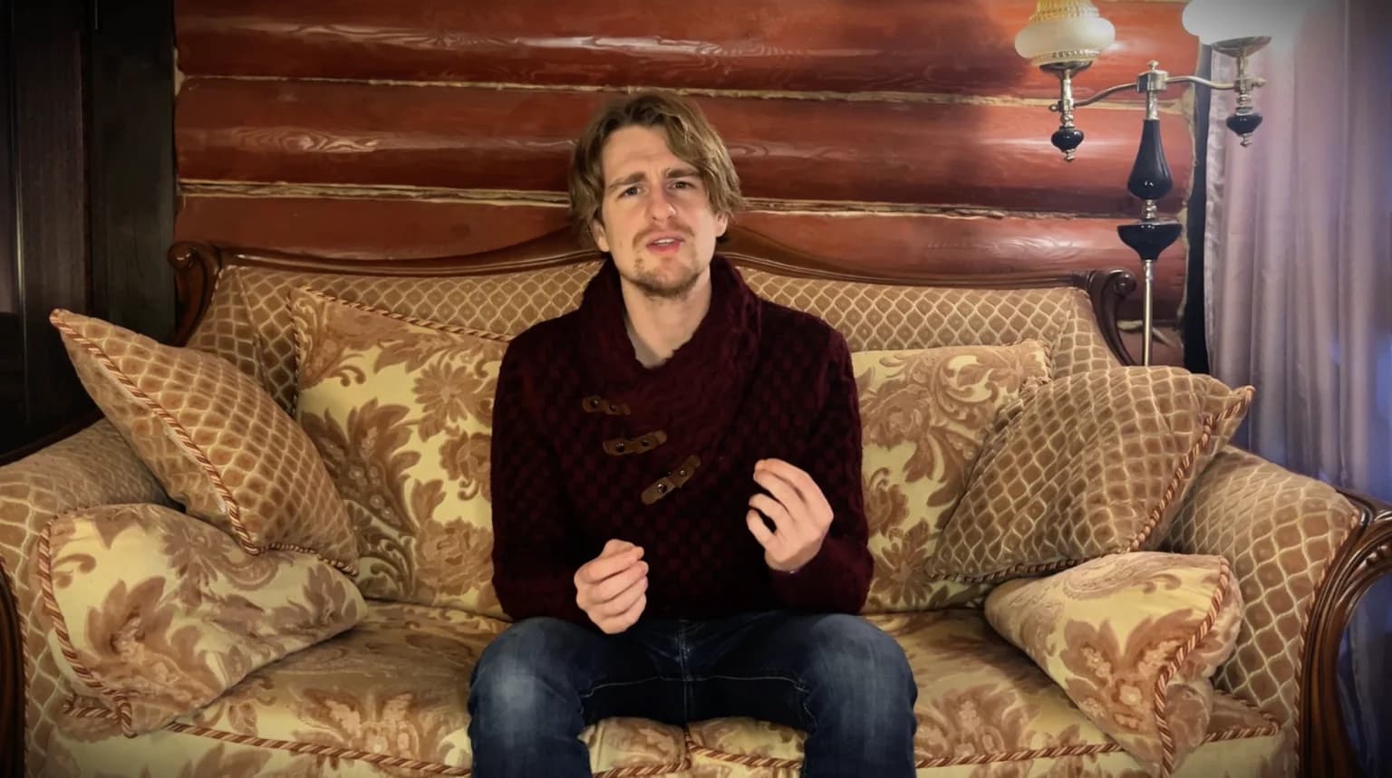 Ilya introducing himself