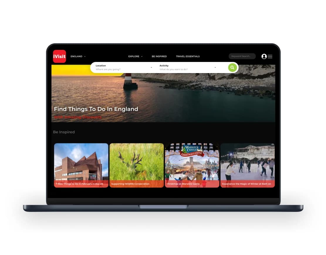iVisit England product preview