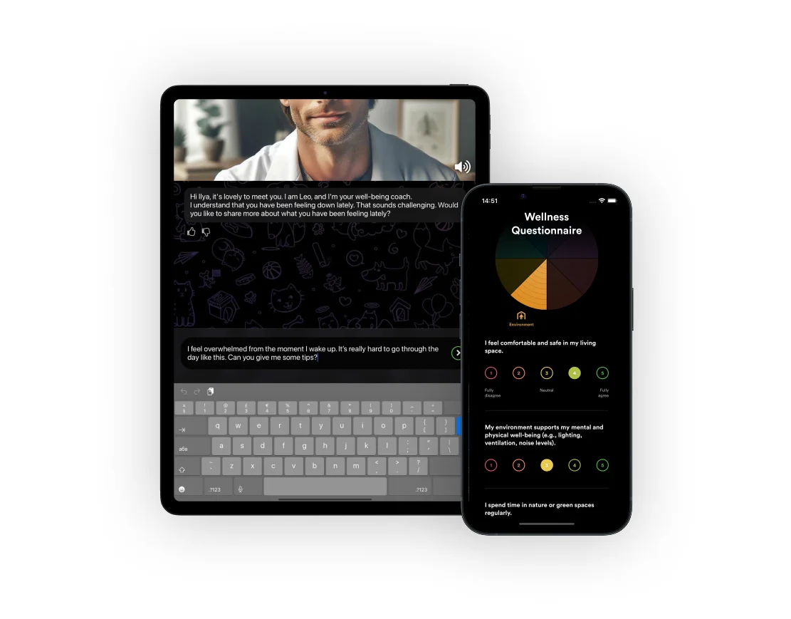Leo: Therapy & Quiz product preview