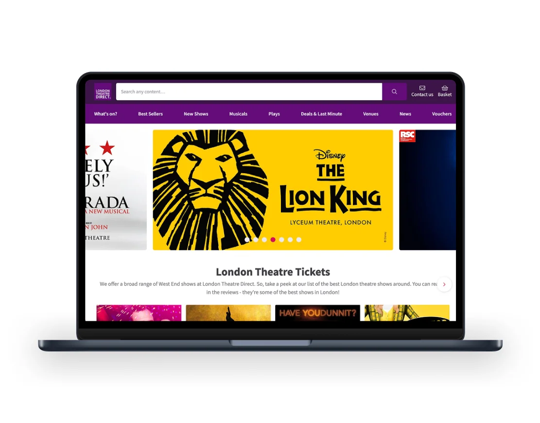 London Theatre Direct product preview