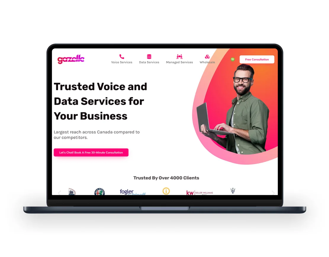 Gazelle Corporation product preview