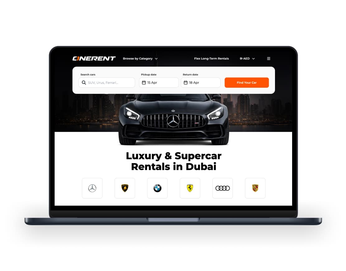 OneRent.ae product preview