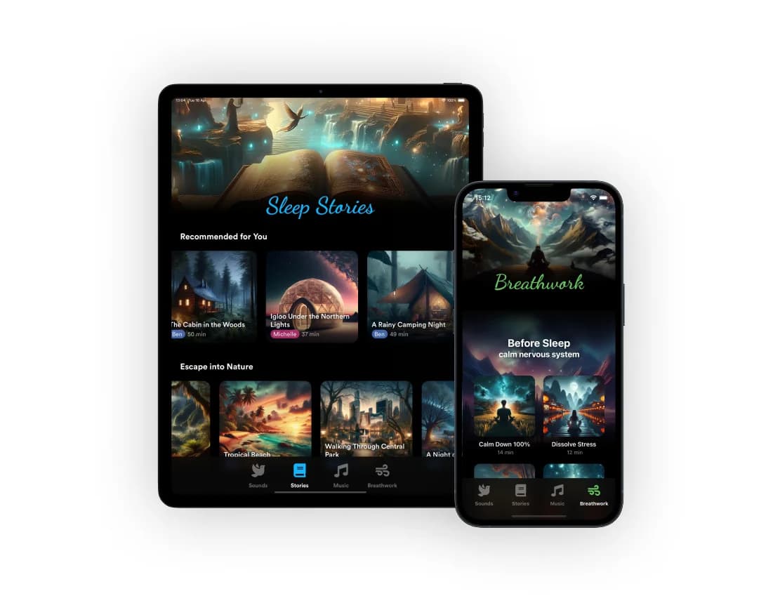 SleepBetter product preview